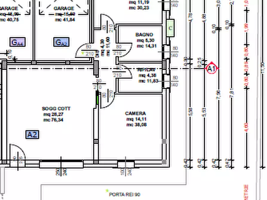 Immagine 9 di Appartamento in vendita  in Via Don Giovanni Bosco a Massanzago