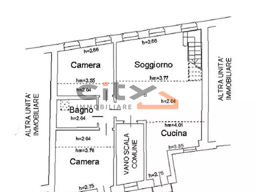 Immagine 27 di Appartamento in vendita  in Bassano del Grappa Via Verci a Bassano Del Grappa