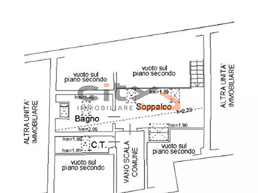 Immagine 28 di Appartamento in vendita  in Bassano del Grappa Via Verci a Bassano Del Grappa