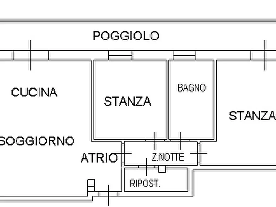 Immagine 17 di Appartamento in vendita  in Via Pietro Nenni a Ospedaletto Euganeo