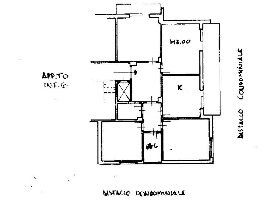 Immagine 30 di Appartamento in vendita  in Via Borzoli a Genova