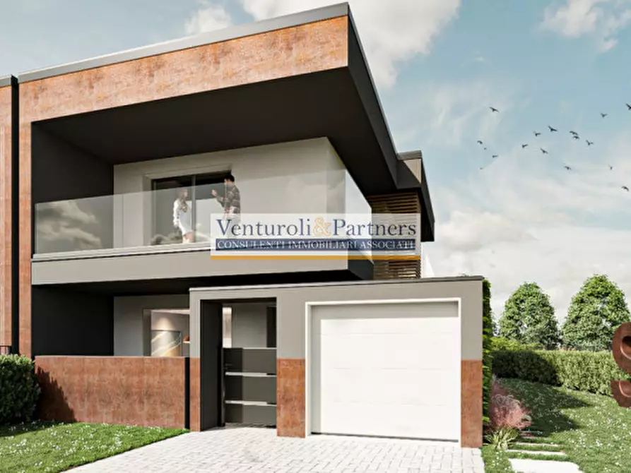 Immagine 5 di Villa in vendita  in Via Guglielmo Marconi a Calvagese Della Riviera