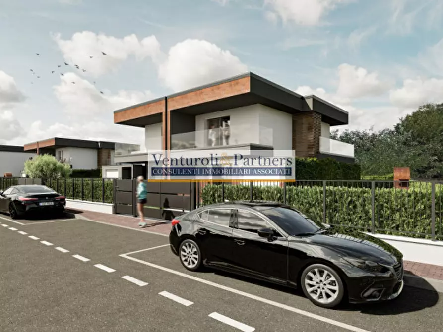 Immagine 10 di Villa in vendita  in Via Guglielmo Marconi a Calvagese Della Riviera
