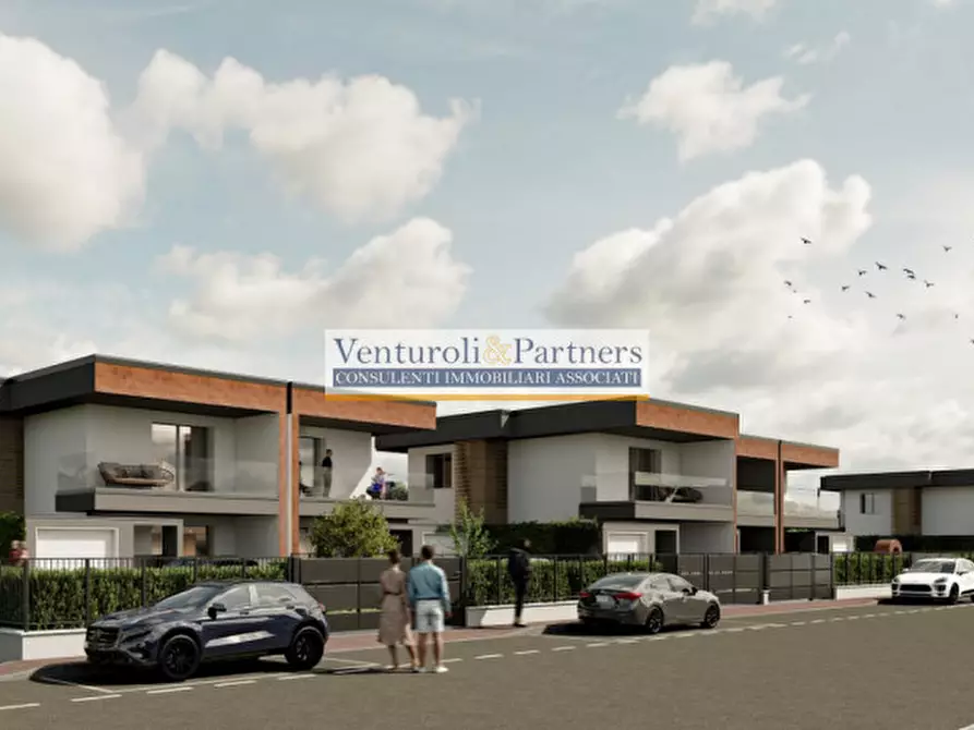 Immagine 11 di Villa in vendita  in Via Guglielmo Marconi a Calvagese Della Riviera