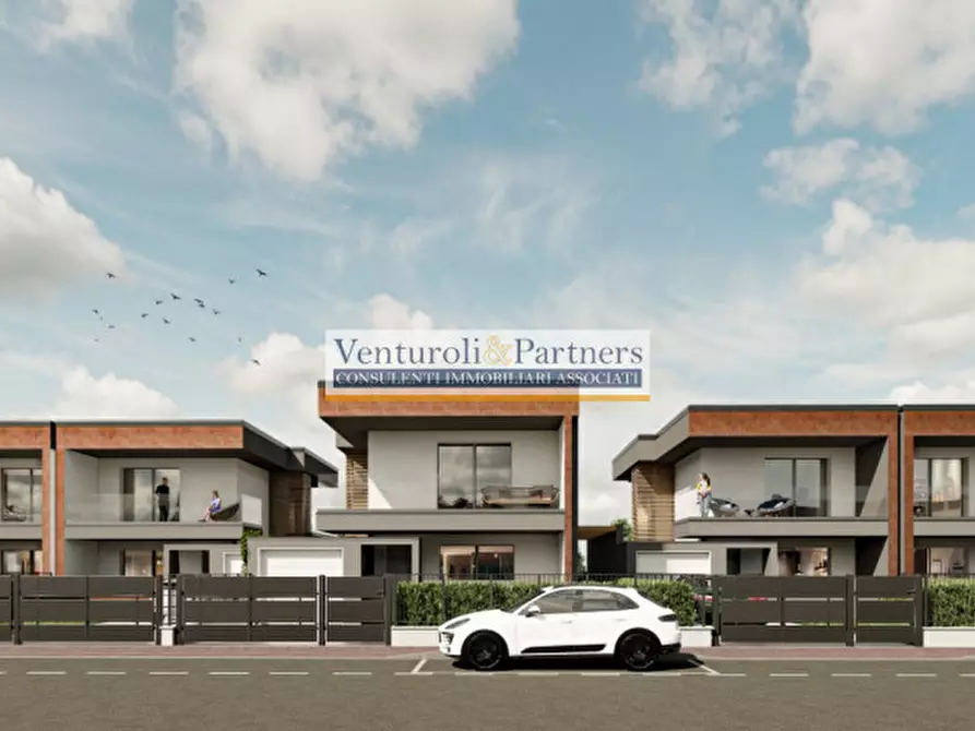 Immagine 12 di Villa in vendita  in Via Guglielmo Marconi a Calvagese Della Riviera