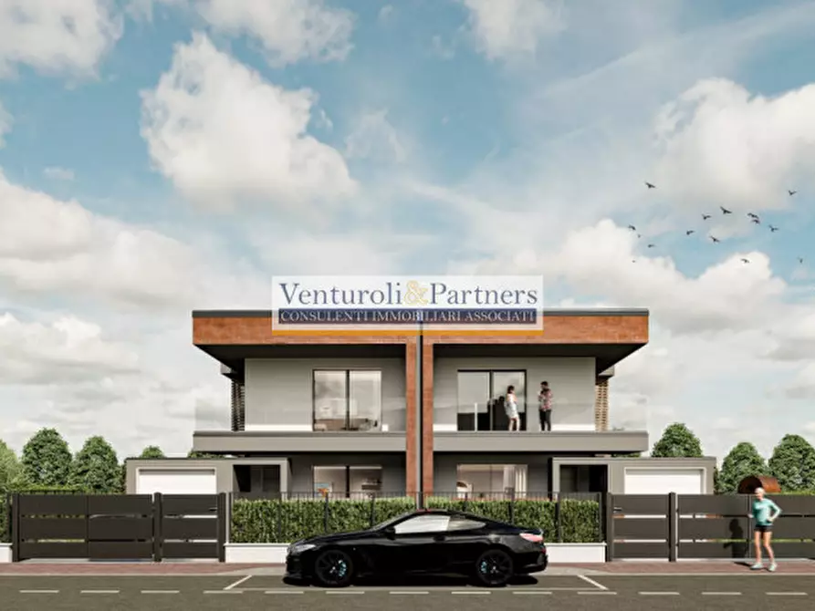 Immagine 13 di Villa in vendita  in Via Guglielmo Marconi a Calvagese Della Riviera