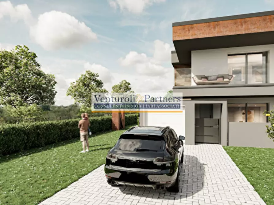 Immagine 14 di Villa in vendita  in Via Guglielmo Marconi a Calvagese Della Riviera
