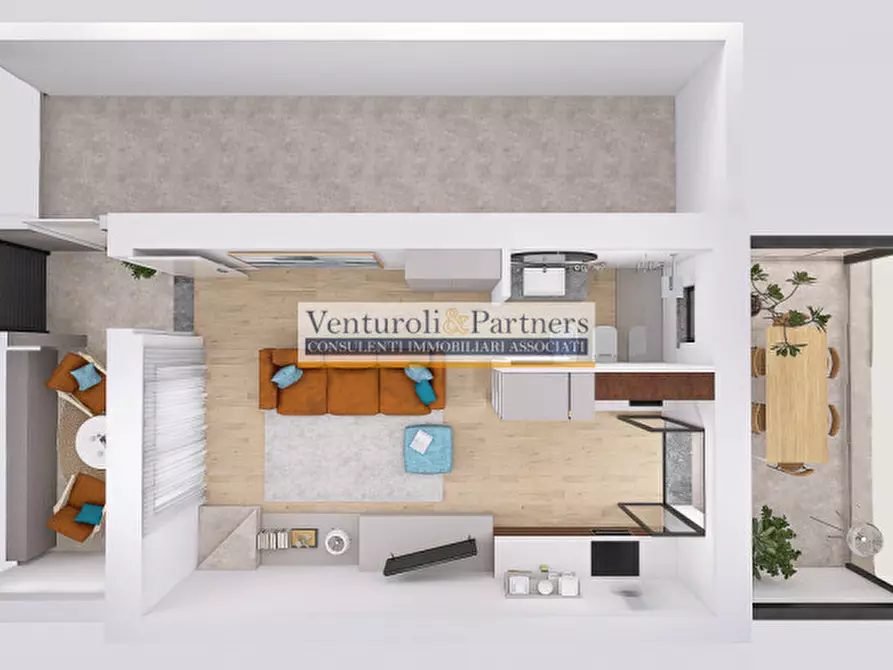 Immagine 33 di Villa in vendita  in Via Guglielmo Marconi a Calvagese Della Riviera