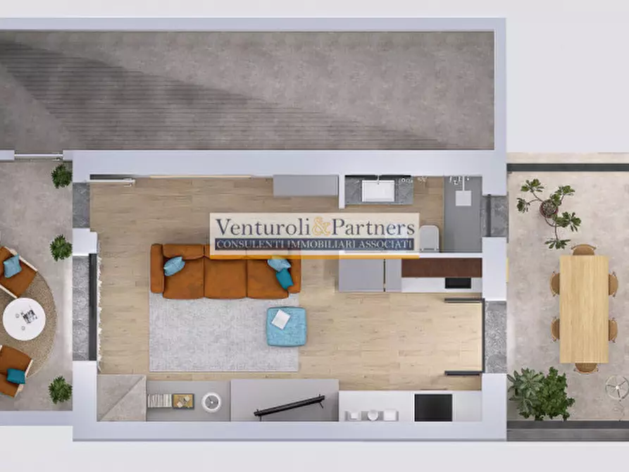 Immagine 39 di Villa in vendita  in Via Guglielmo Marconi a Calvagese Della Riviera