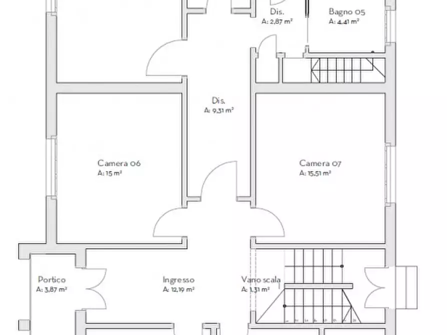Immagine 18 di Camera in affitto  a Padova