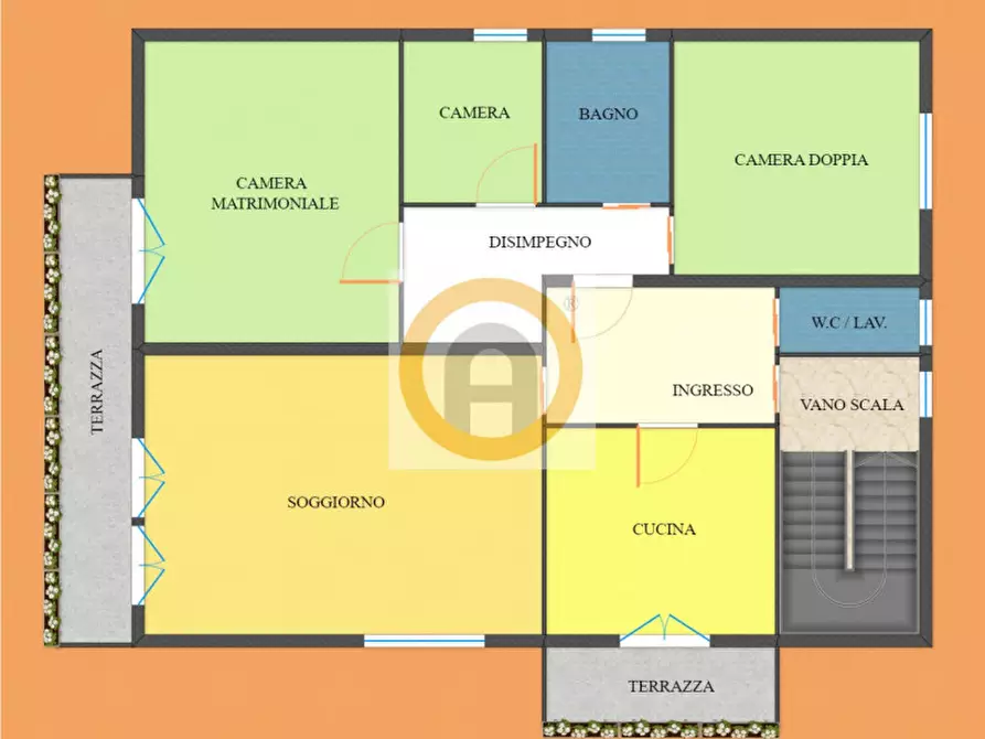 Immagine 13 di Appartamento in vendita  a Bassano Del Grappa