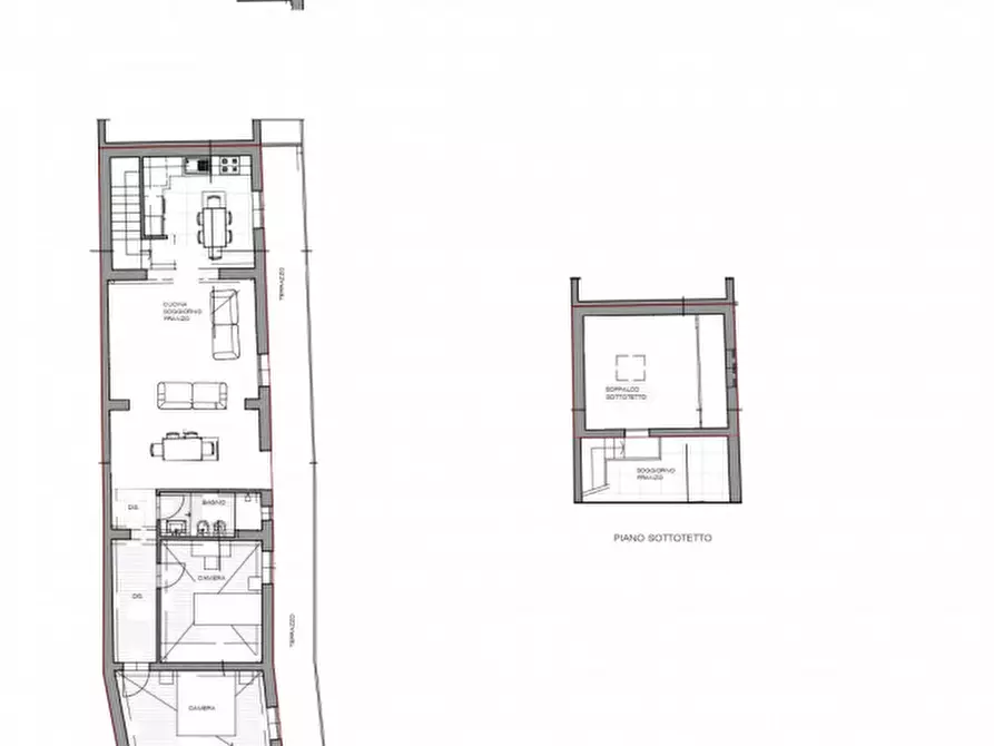 Immagine 38 di Appartamento in vendita  in Via Tredici Martiri 96 a Campi Bisenzio