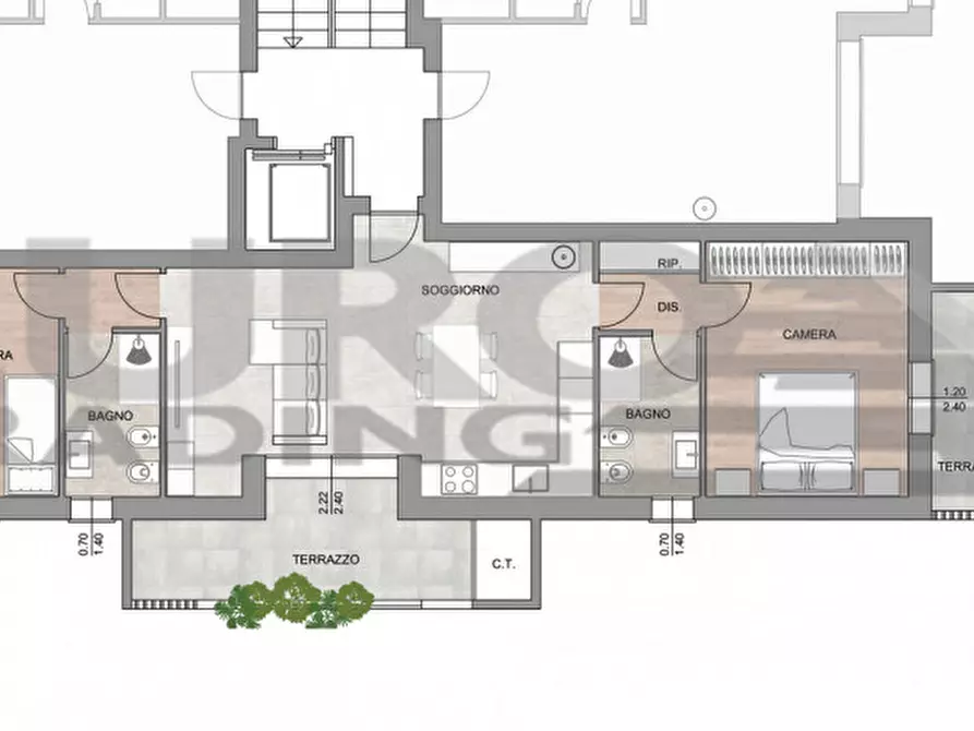 Immagine 10 di Appartamento in vendita  in Via Roma a Mogliano Veneto