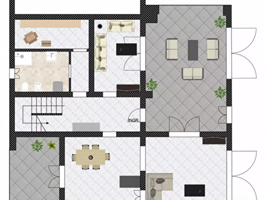 Immagine 45 di Casa indipendente in vendita  in Via Adriatica 19/1 a Argenta