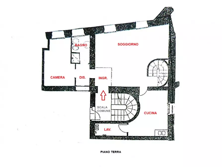 Immagine 31 di Appartamento in vendita  in Contrà Santa Caterina, a Vicenza