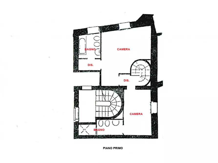 Immagine 34 di Appartamento in vendita  in Contrà Santa Caterina, a Vicenza
