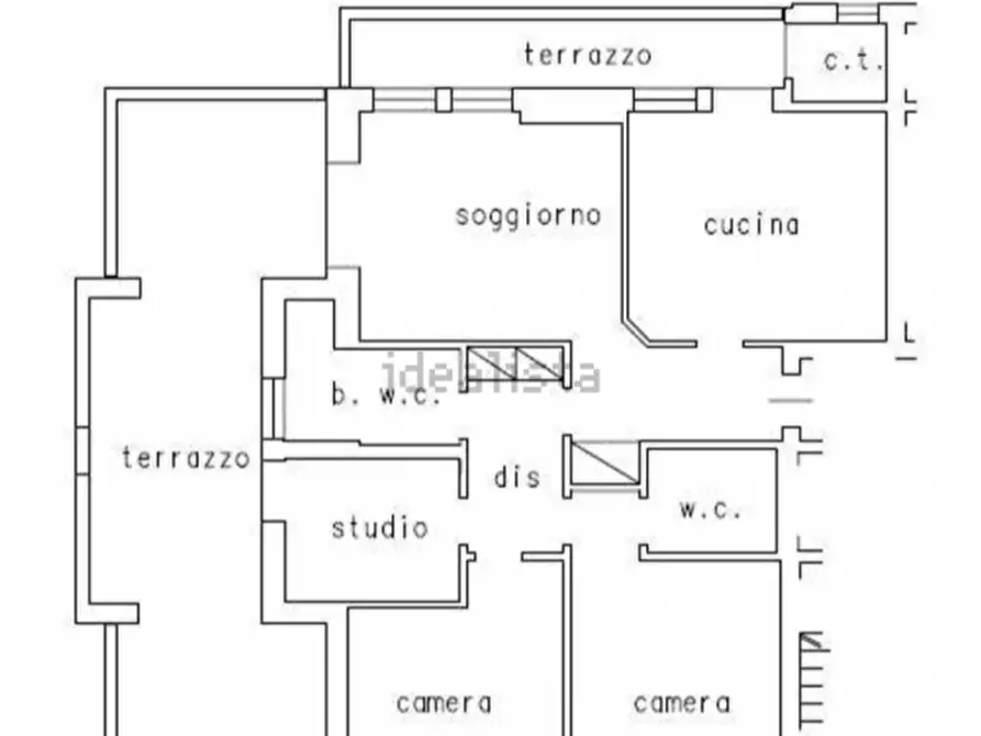 Immagine 29 di Appartamento in vendita  a Vittorio Veneto