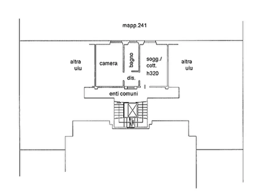 Immagine 17 di Appartamento in vendita  in Via Cicco Simonetta del Naviglio 11 A a Milano