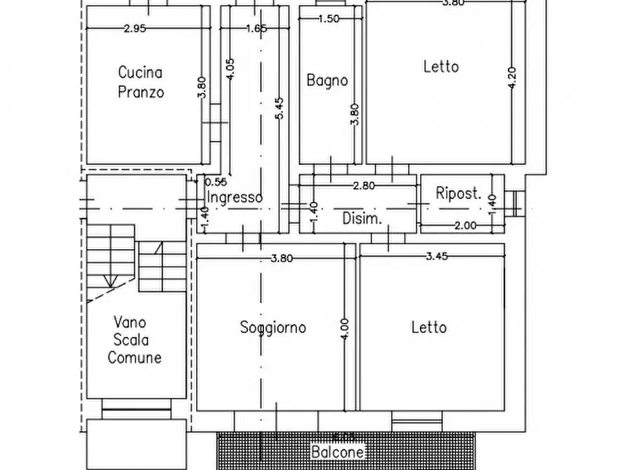 Immagine 34 di Appartamento in vendita  in VIA SQUINZANO, 64 a Squinzano