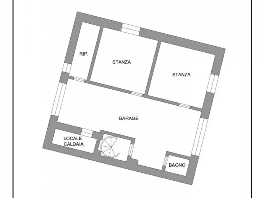 Immagine 14 di Villetta a schiera in vendita  a Fiave'