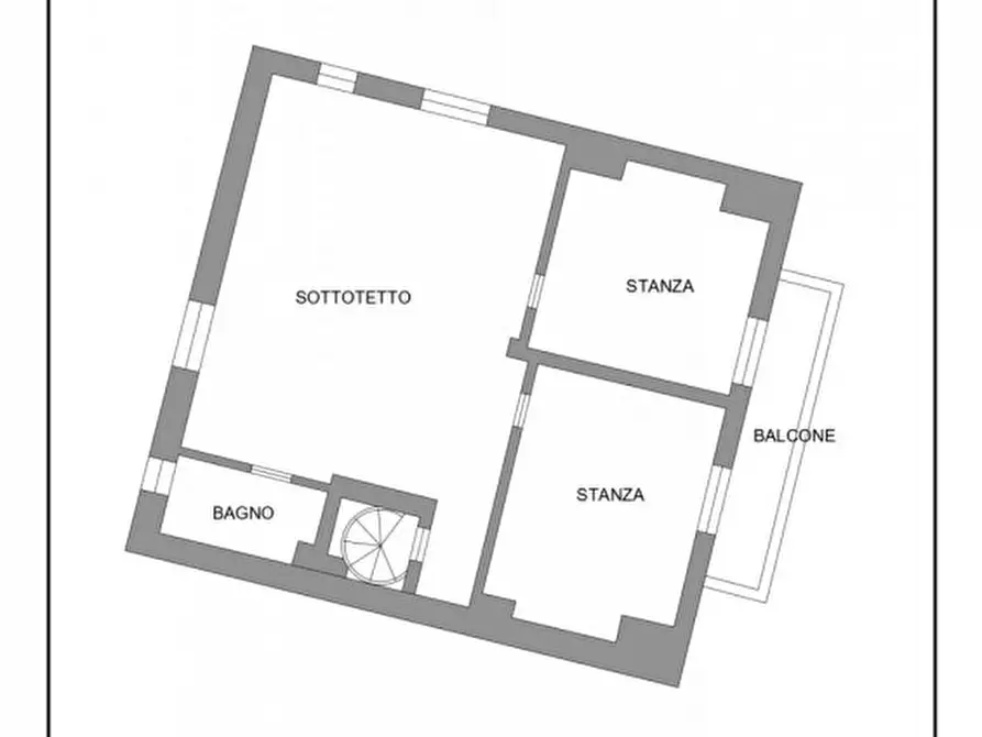 Immagine 16 di Villetta a schiera in vendita  a Fiave'