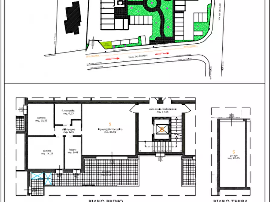 Immagine 1 di Appartamento in vendita  a Monselice