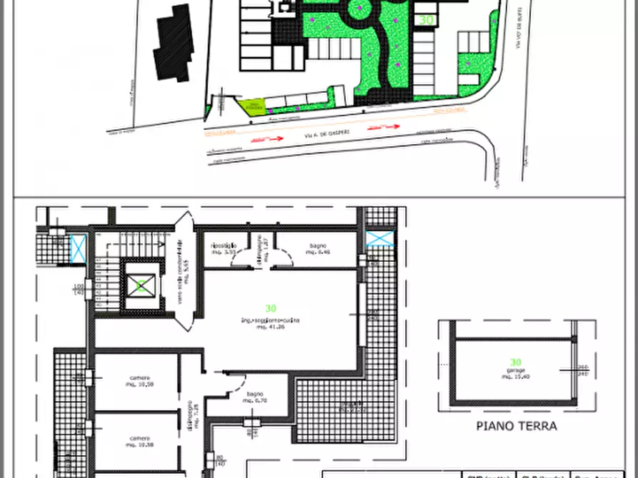 Immagine 1 di Appartamento in vendita  a Monselice