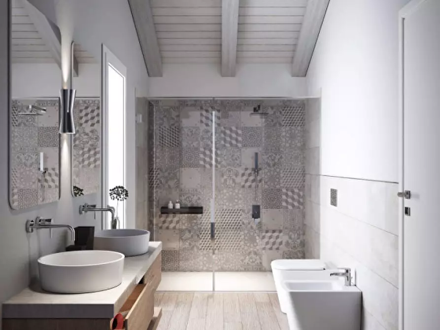 Immagine 4 di Casa bifamiliare in vendita  in Via Ceresone a Grisignano Di Zocco