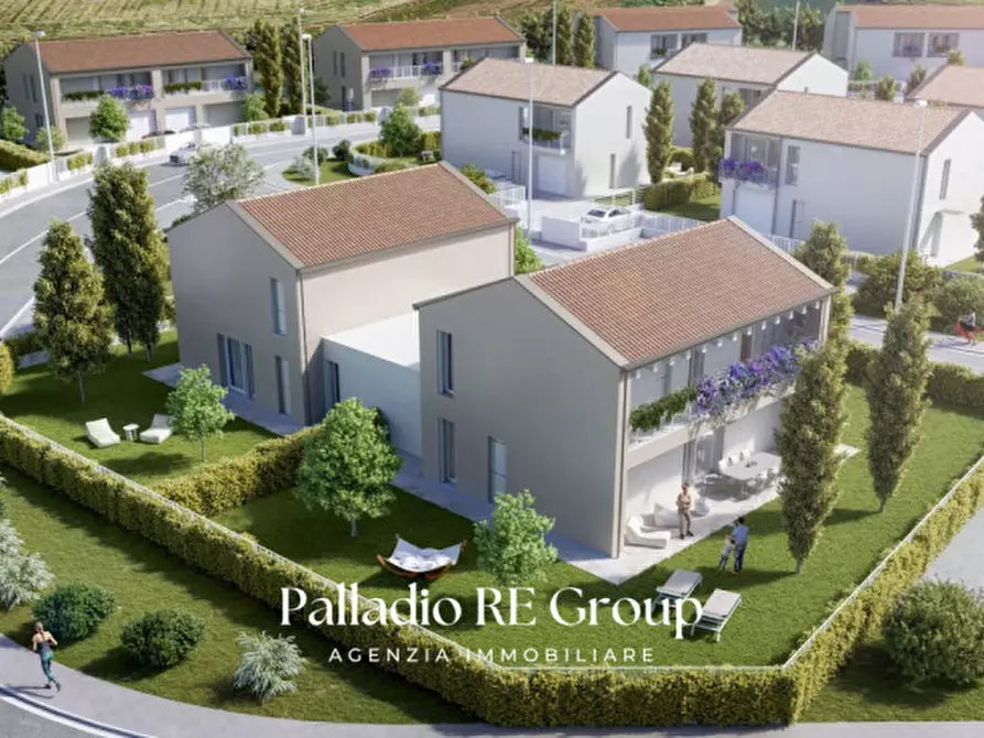 Immagine 5 di Casa bifamiliare in vendita  in Via Ceresone a Grisignano Di Zocco