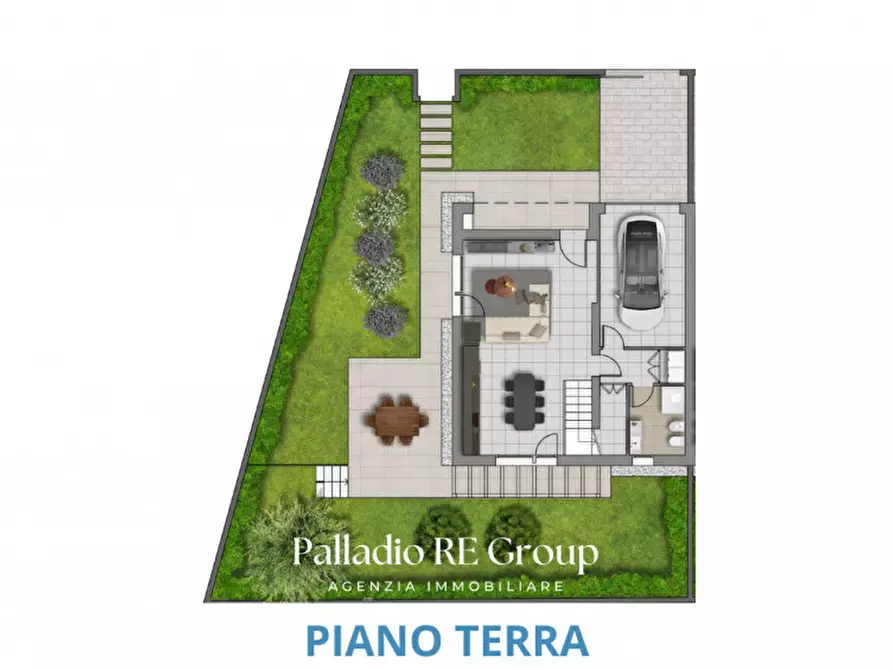 Immagine 12 di Casa bifamiliare in vendita  in Via Ceresone a Grisignano Di Zocco