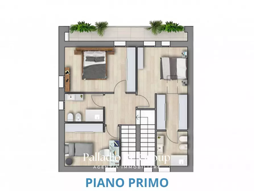 Immagine 13 di Casa bifamiliare in vendita  in Via Ceresone a Grisignano Di Zocco