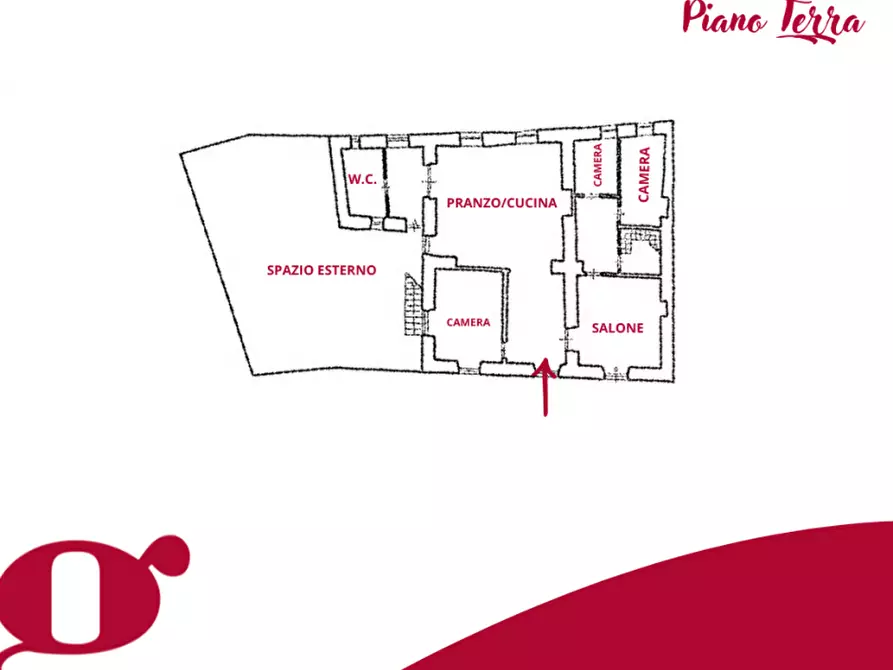 Immagine 29 di Casa indipendente in vendita  in Via Camerelle,5-6 a Gualtieri Sicaminò