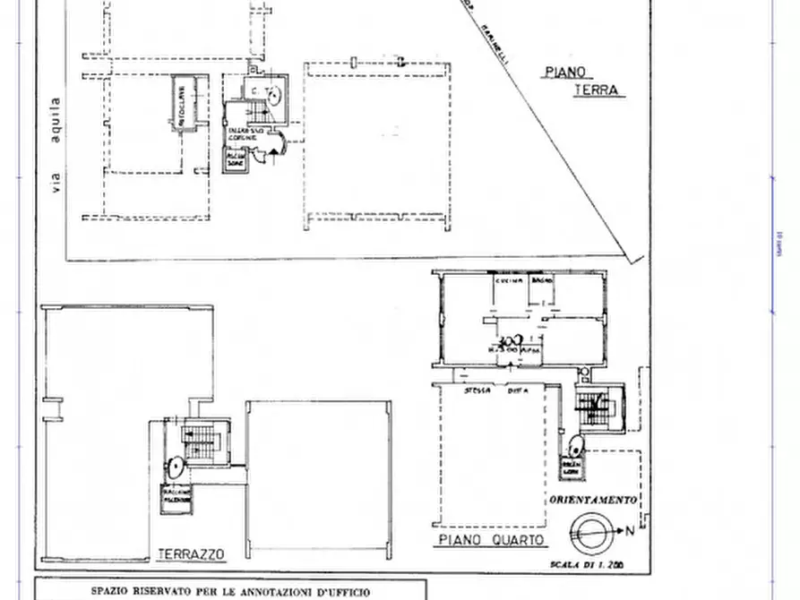 Immagine 13 di Appartamento in vendita  a Senigallia