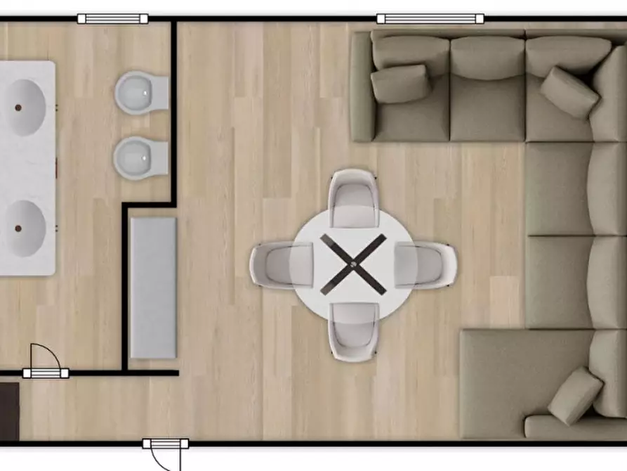 Immagine 27 di Appartamento in affitto  in Via Giovanni Cimabue 41 a Palermo