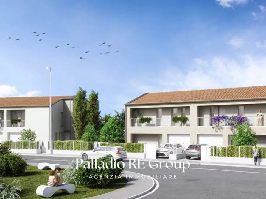 Immagine 2 di Casa bifamiliare in vendita  in Via Ceresone a Grisignano Di Zocco