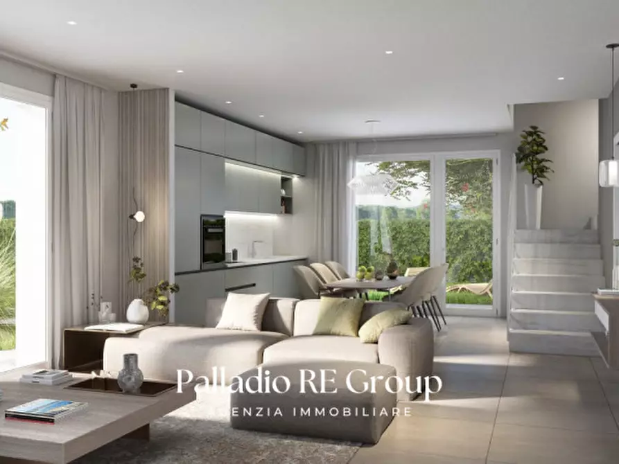 Immagine 5 di Casa bifamiliare in vendita  in Via Ceresone a Grisignano Di Zocco