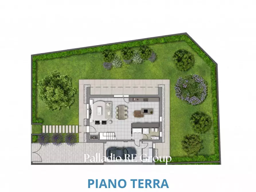 Immagine 11 di Casa bifamiliare in vendita  in Via Ceresone a Grisignano Di Zocco