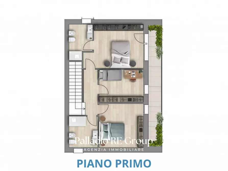 Immagine 12 di Casa bifamiliare in vendita  in Via Ceresone a Grisignano Di Zocco