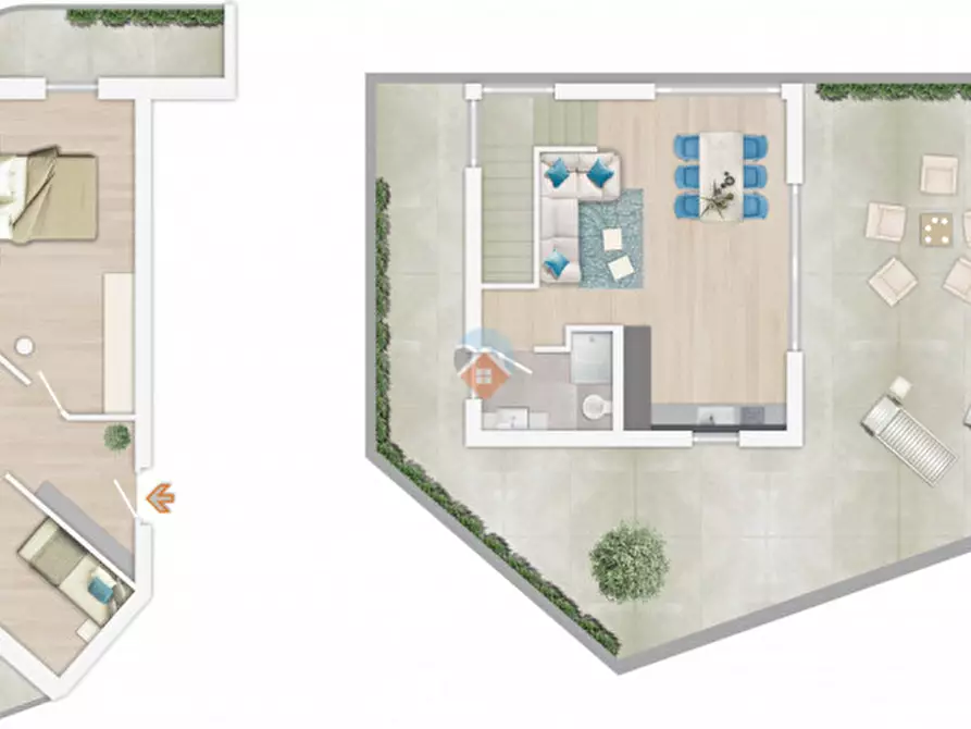 Immagine 5 di Appartamento in vendita  a Ala