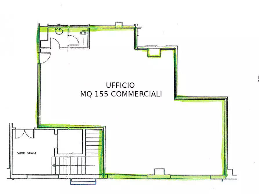 Immagine 5 di Ufficio in vendita  in Via Venezia 85 a Vigonza