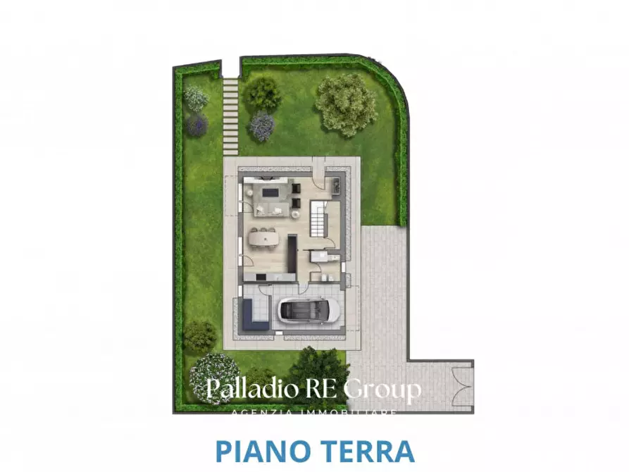 Immagine 12 di Casa bifamiliare in vendita  in Via Ceresone a Grisignano Di Zocco