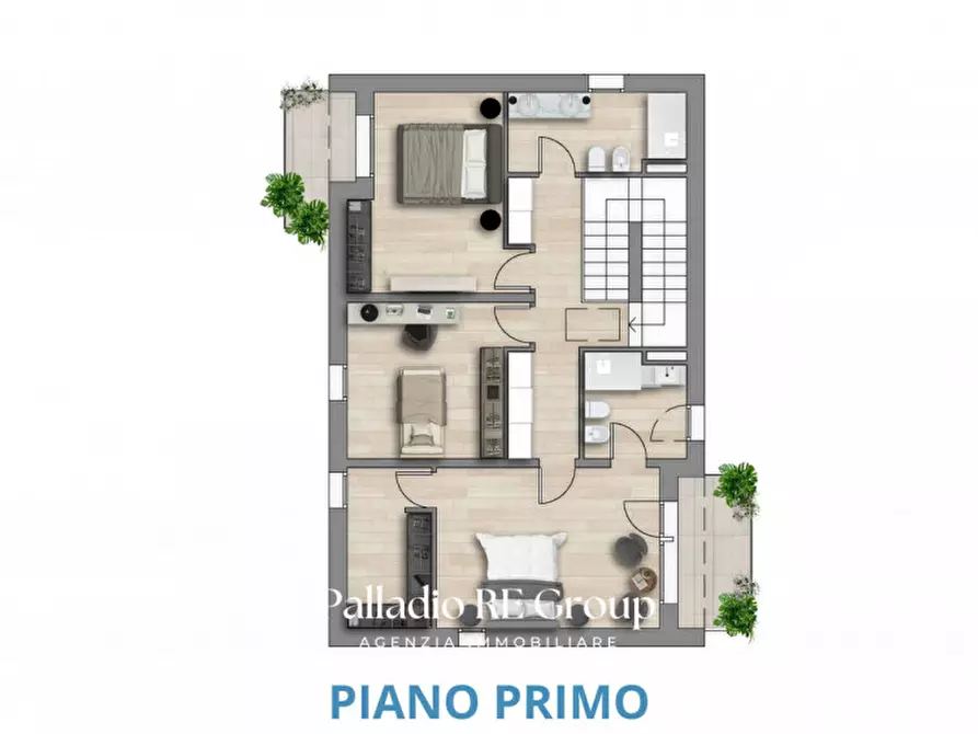 Immagine 13 di Casa bifamiliare in vendita  in Via Ceresone a Grisignano Di Zocco