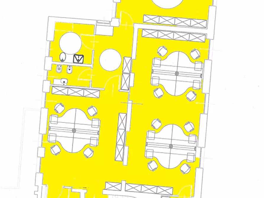 Immagine 5 di Ufficio in affitto  in Corso Venezia 41 a San Bonifacio