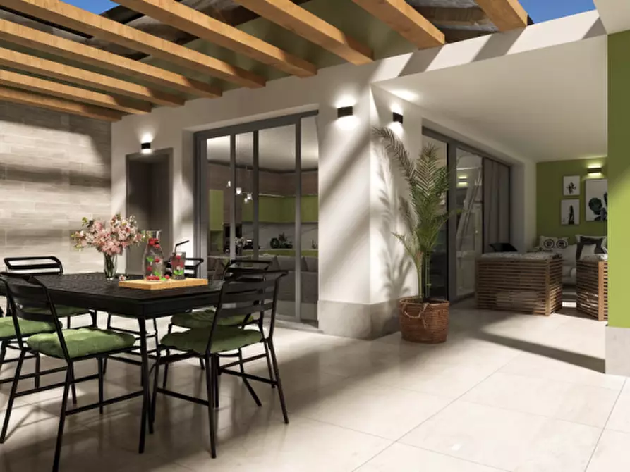 Immagine 1 di Casa bifamiliare in vendita  a Casorate Primo