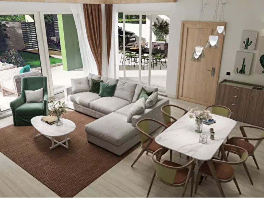 Immagine 2 di Casa bifamiliare in vendita  a Casorate Primo