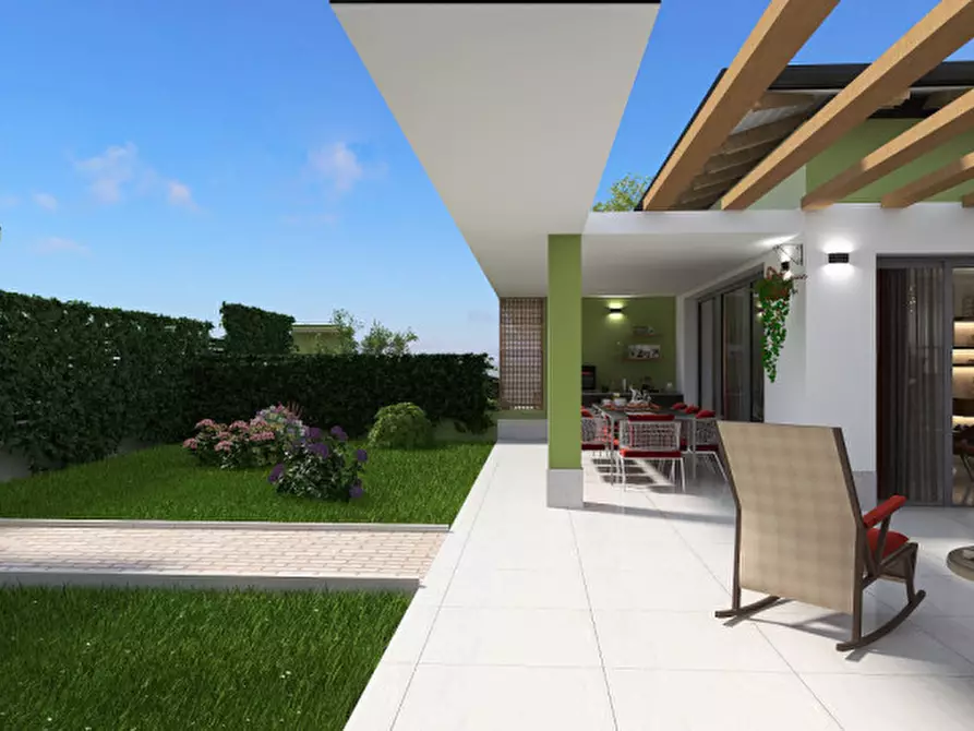 Immagine 14 di Casa bifamiliare in vendita  a Casorate Primo