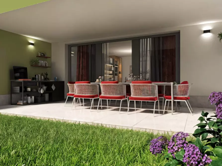 Immagine 22 di Casa bifamiliare in vendita  a Casorate Primo