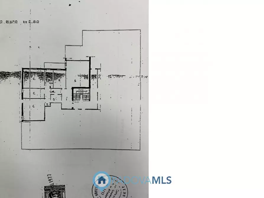 Immagine 1 di Appartamento in vendita  in Via Antonio Tonzig, 19 a Padova