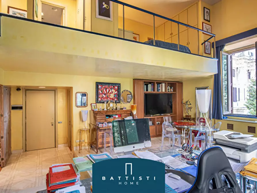 Immagine 6 di Appartamento in vendita  in Via Boncompagni a Roma