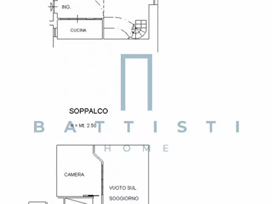 Immagine 23 di Appartamento in vendita  in Via Boncompagni a Roma